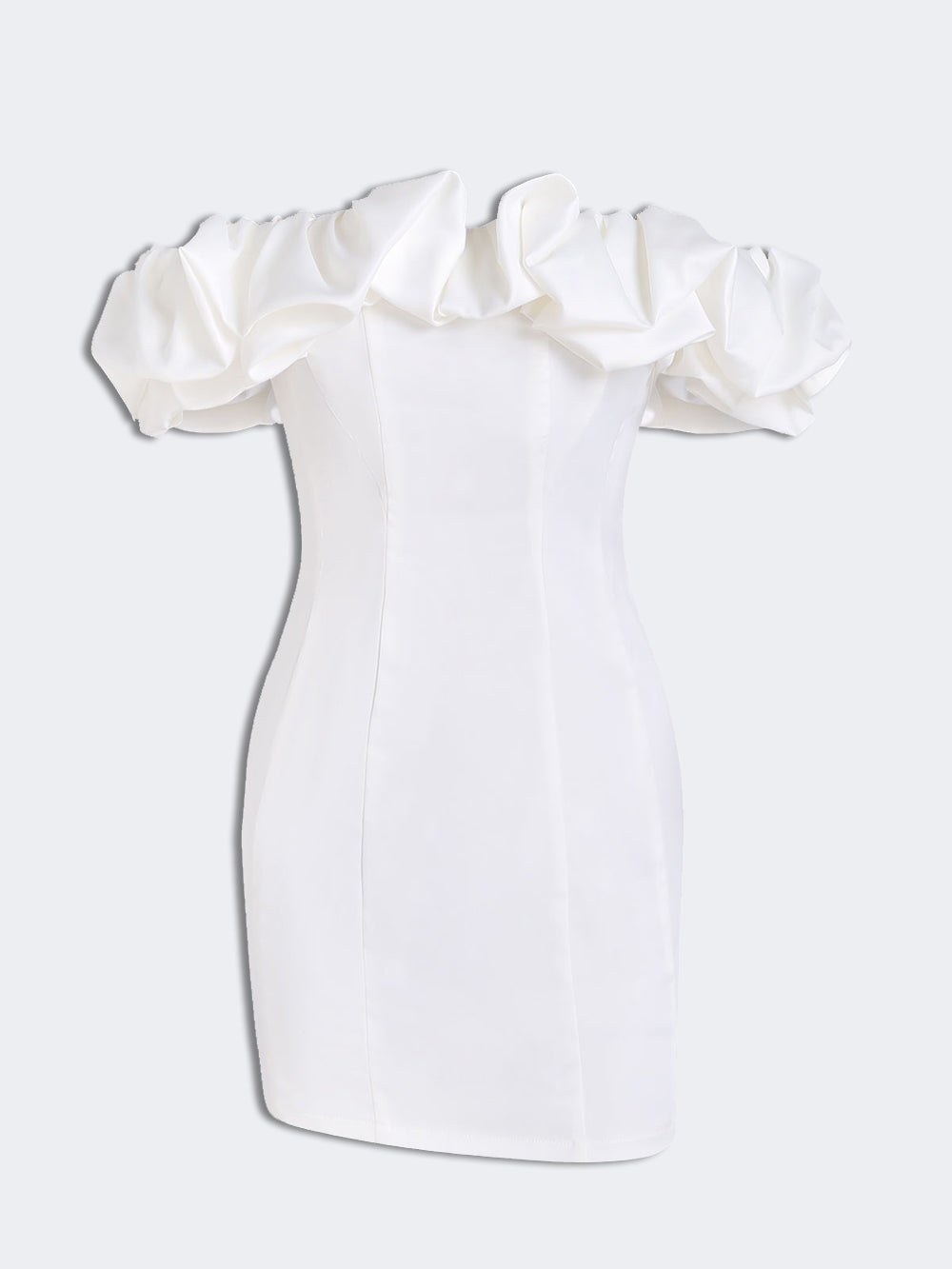StilloStore™ | Off-Shoulder Ruffle Mini Dress