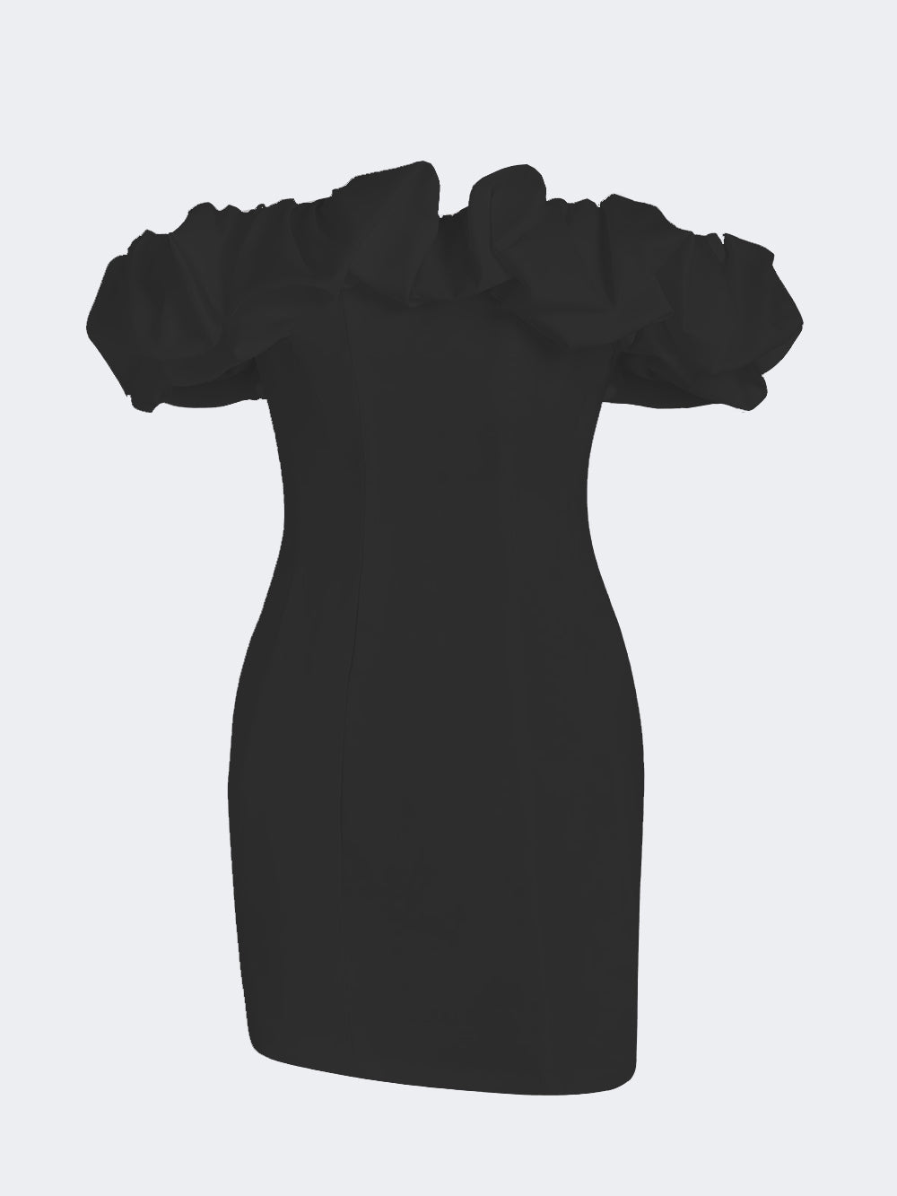 StilloStore™ | Off-Shoulder Ruffle Mini Dress