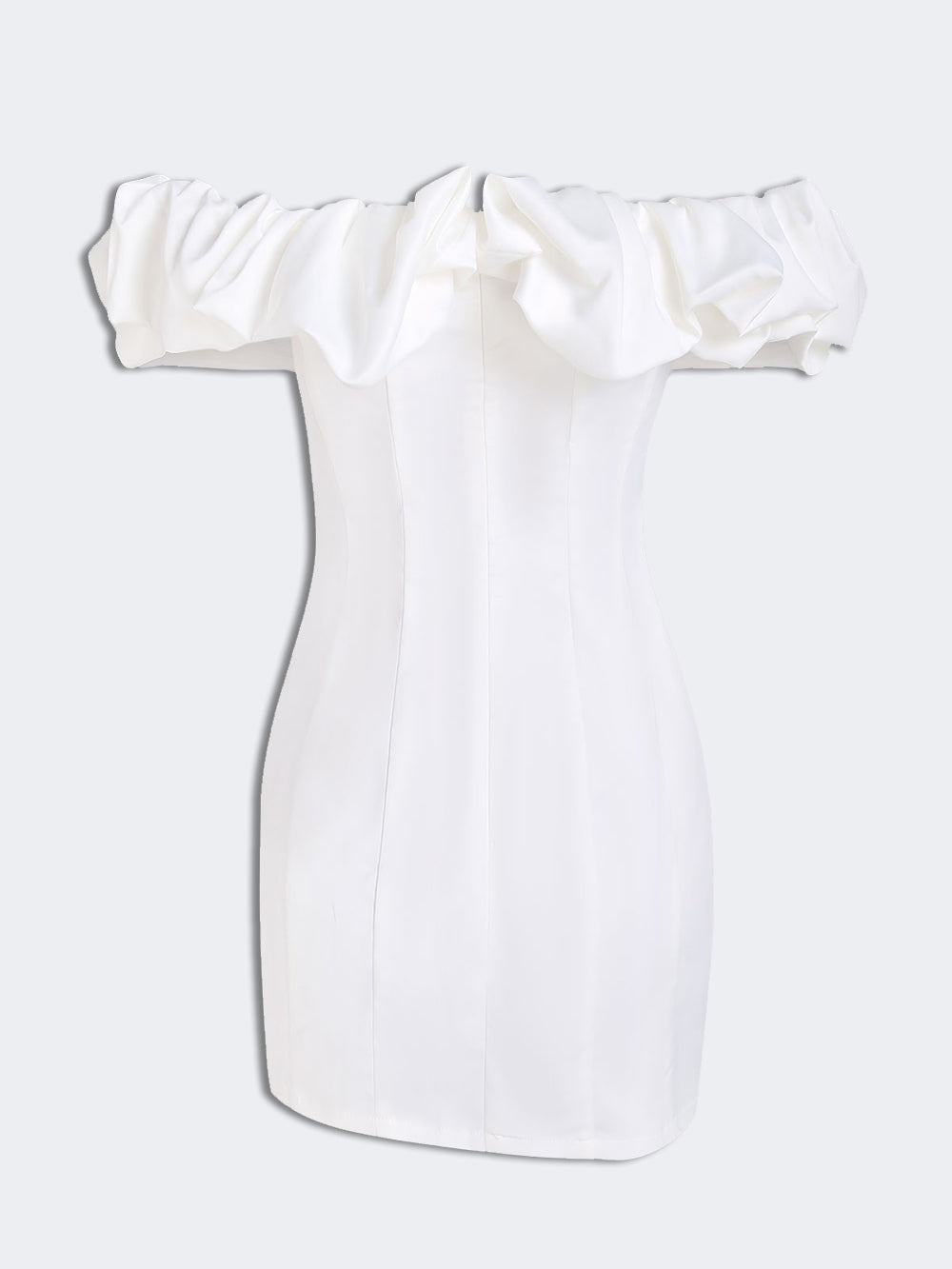 StilloStore™ | Off-Shoulder Ruffle Mini Dress