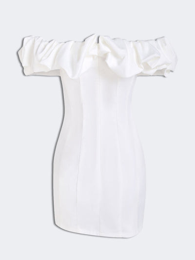 StilloStore™ | Off-Shoulder Ruffle Mini Dress