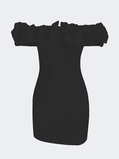 StilloStore™ | Off-Shoulder Ruffle Mini Dress